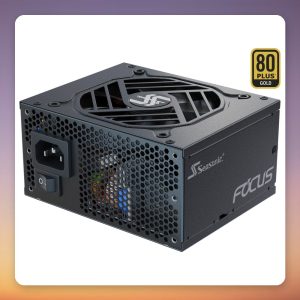 Seasonic FOCUS SGX-750 750W 80 PLUS Gold SFX Modular PSU, Black