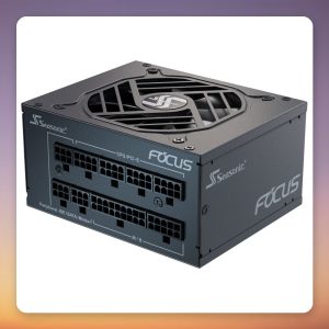 Seasonic FOCUS SGX-750 750W 80 PLUS Gold SFX Modular PSU, Black