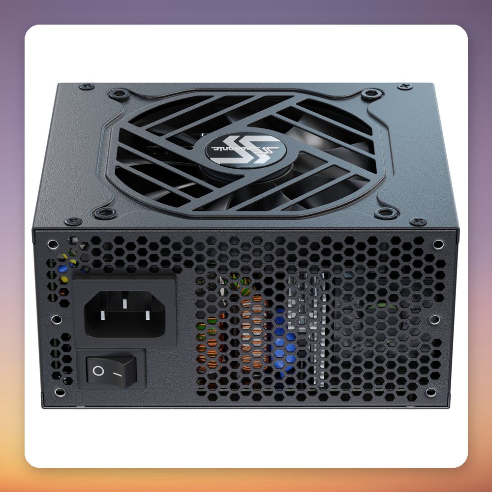 Seasonic FOCUS SGX-750 750W 80 PLUS Gold SFX Modular PSU, Black – image 3
