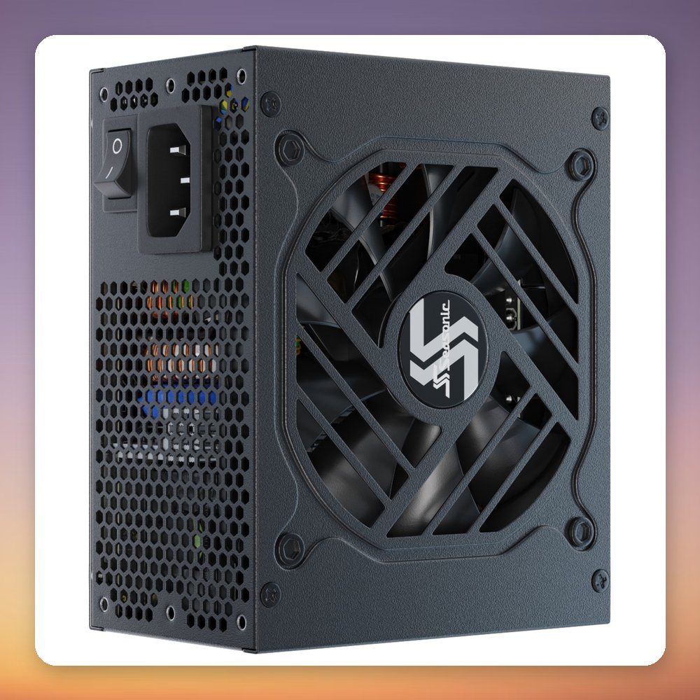 Seasonic FOCUS SGX-750 750W 80 PLUS Gold SFX Modular PSU, Black – image 4