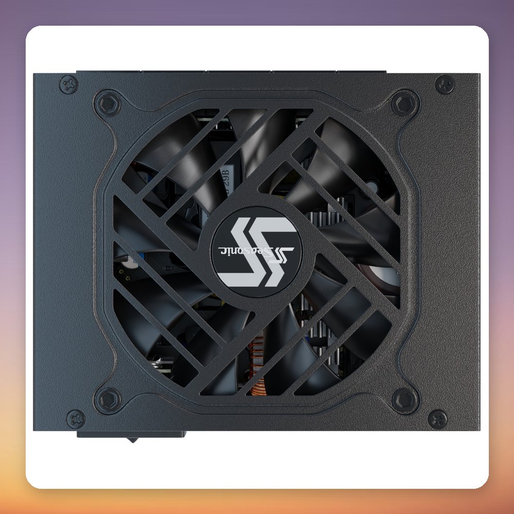 Seasonic FOCUS SGX-750 750W 80 PLUS Gold SFX Modular PSU, Black – image 5
