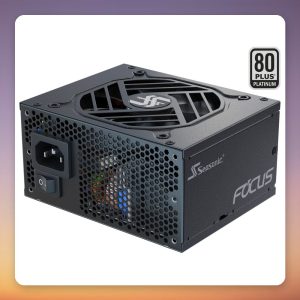 Seasonic FOCUS SPX-650 650W 80 PLUS Platinum SFX Fully Modular PSU