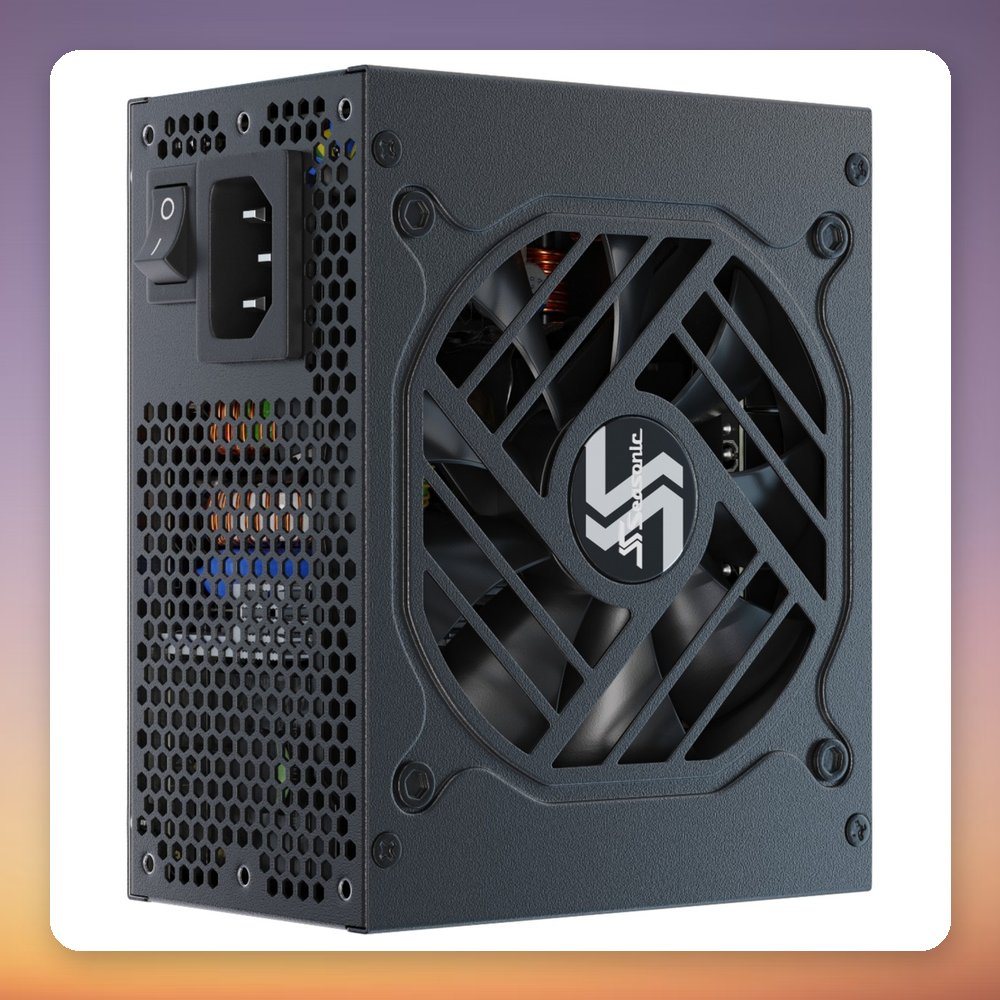 Seasonic FOCUS SPX-650 650W 80 PLUS Platinum SFX Fully Modular PSU – image 3