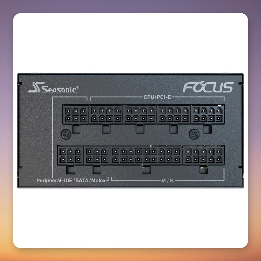Seasonic FOCUS SPX-650 650W 80 PLUS Platinum SFX Fully Modular PSU – image 4