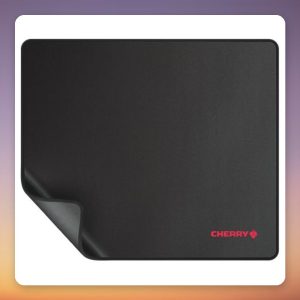 Cherry MP 1000 XL Mouse Pad, Black, Fabric, 350 x 300 mm