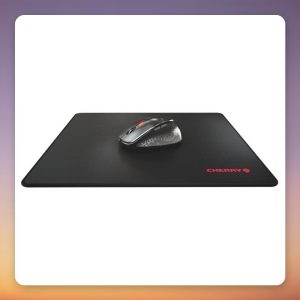 Cherry MP 1000 XL Mouse Pad, Black, Fabric, 350 x 300 mm