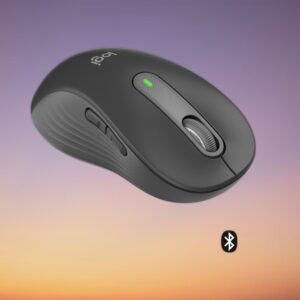 Logitech Signature M650 L Wireless Mouse for Left-Handed Users