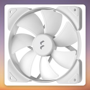 Fractal Design Aspect 14 RGB PWM 140 mm Case Fan, White Frame