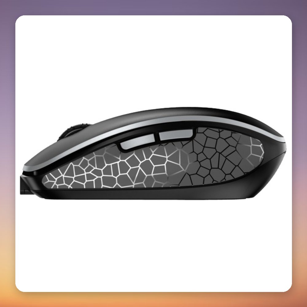 Cherry MW 9100 Wireless Mouse, 2400 DPI, 2.4 GHz & Bluetooth, Rechargeable, Black – image 2