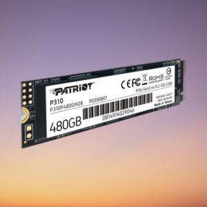 Patriot P310 480 GB NVMe M.2 SSD