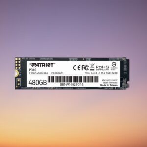 Patriot P310 480 GB NVMe M.2 SSD