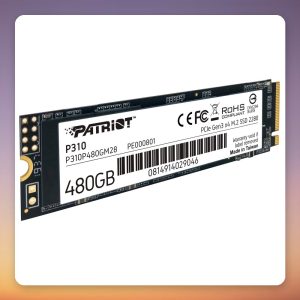 Patriot P310 480 GB NVMe M.2 2280 SSD PCIe 3.0 x4