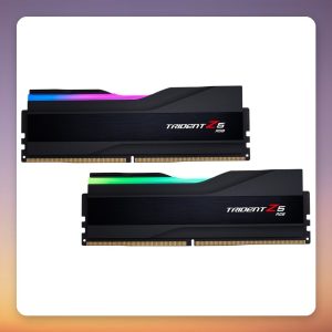 G.Skill Trident Z5 RGB 32 GB DDR5-5600 CL40 (2×16 GB) Intel XMP