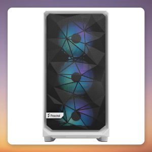 Fractal Design Meshify 2 RGB White TG Clear Tint E-ATX Mid Tower Case