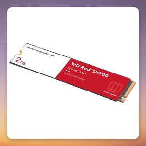Western Digital WD Red SN700 2 TB NVMe SSD (PCIe 3.0 x4, M.2 2280) for NAS