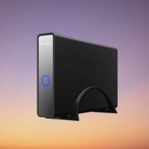 Icy Box IB-382H-C31 USB 3.2 Type-C HDD/SSD Enclosure with USB Hub