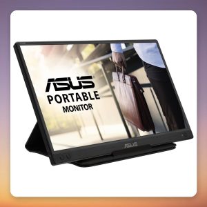 Asus ZenScreen MB166C 15.6″ Full HD IPS Portable Monitor, USB-C, 780 g