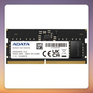 ADATA Premier 16 GB DDR5-4800 CL40 SO-DIMM ECC (AD5S480016G-S)