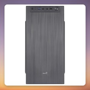 Aerocool CS-108 Micro-ATX Mini Tower PC Case, Black