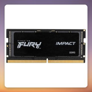 Kingston 16 GB DDR5-4800 SO-DIMM Memory Module