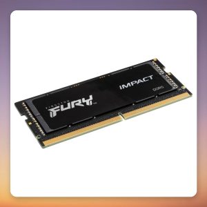 Kingston FURY Impact 16 GB DDR5-4800 CL40 SO-DIMM Intel XMP 3.0