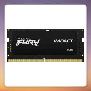 Kingston FURY Impact 64 GB DDR5-4800 CL38 (2×32 GB) SO-DIMM Kit