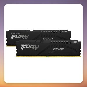 Kingston FURY Beast 16 GB DDR5-5200 CL40 (2x8 GB) Intel XMP 3.0