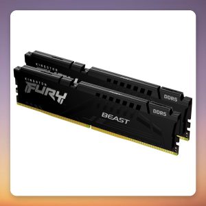 Kingston FURY Beast 64 GB DDR5-5200 CL40 (2×32 GB) Intel XMP 3.0