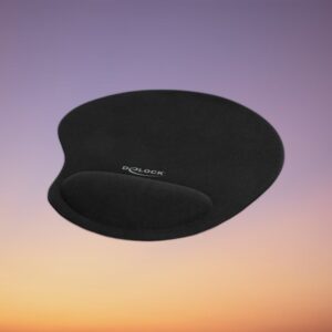 DeLOCK Ergonomic Mouse Pad with Gel Wrist Rest