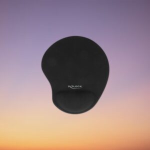 DeLOCK Ergonomic Mouse Pad with Gel Wrist Rest