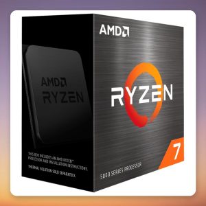 AMD Ryzen 7 5700X 8-Core AM4 Processor, 3.4 GHz, Boxed (No Cooler)
