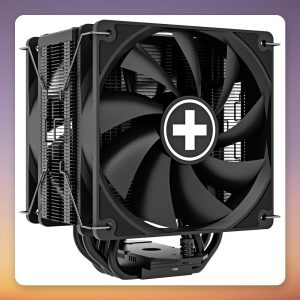 Xilence Performance A+ M705D 120 mm Dual-Fan CPU Cooler, Black, 220W TDP