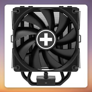 Xilence Performance A+ M705D 120 mm Dual-Fan CPU Cooler, Black, 220W TDP