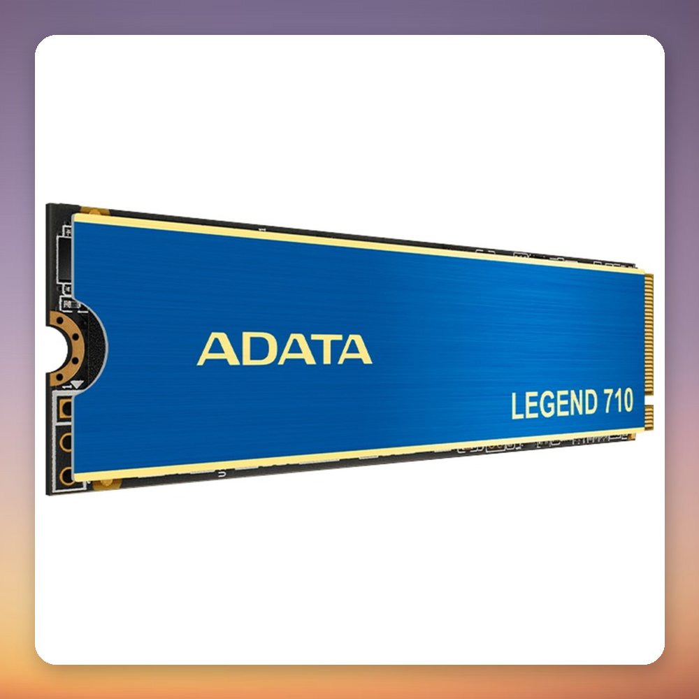 ADATA LEGEND 710 1 TB NVMe M.2 2280 SSD, PCIe 3.0 x4, Heatsink