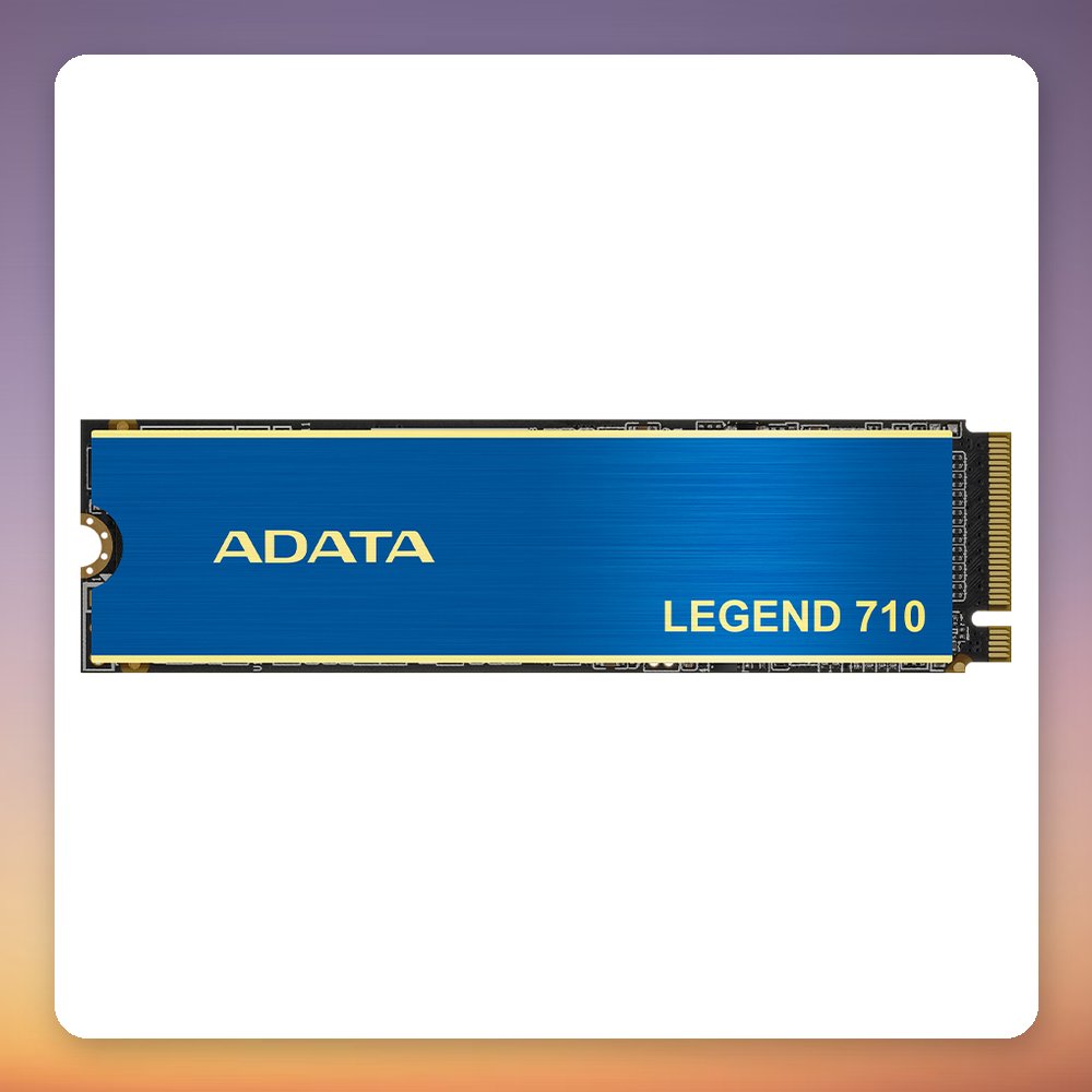 ADATA LEGEND 710 1 TB NVMe M.2 2280 SSD, PCIe 3.0 x4, Heatsink – image 3