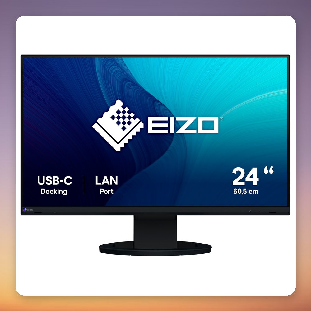 Eizo FlexScan EV2490 24-Inch Full HD IPS USB-C Docking Monitor with 70W PD – image 2