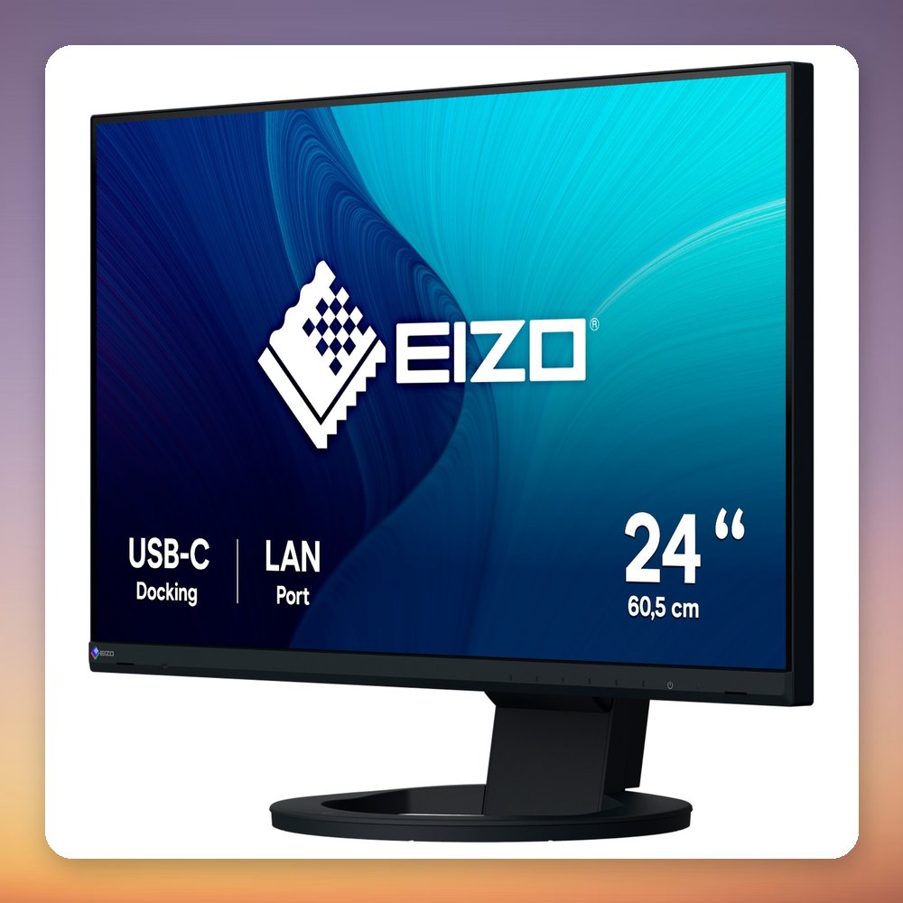 Eizo FlexScan EV2490 24-Inch Full HD IPS USB-C Docking Monitor with 70W PD – image 3