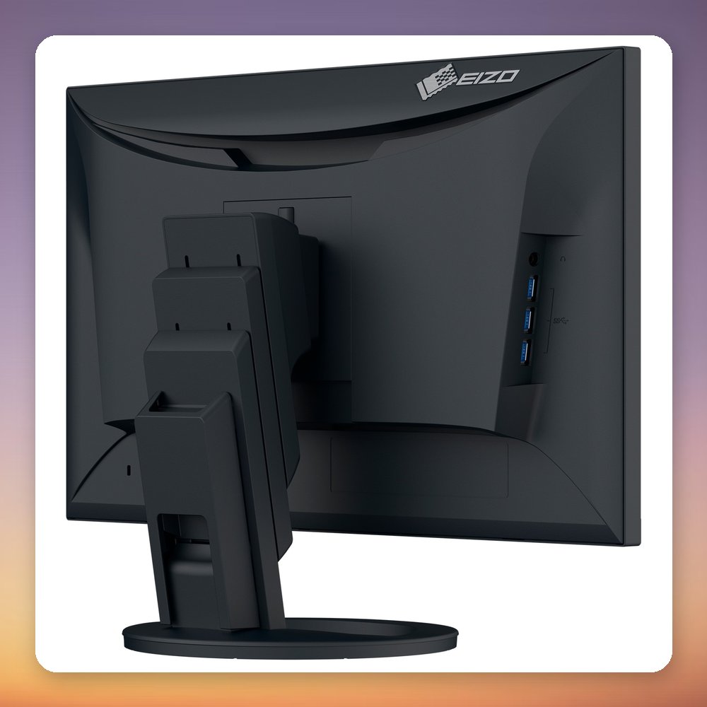 Eizo FlexScan EV2490 24-Inch Full HD IPS USB-C Docking Monitor with 70W PD – image 4