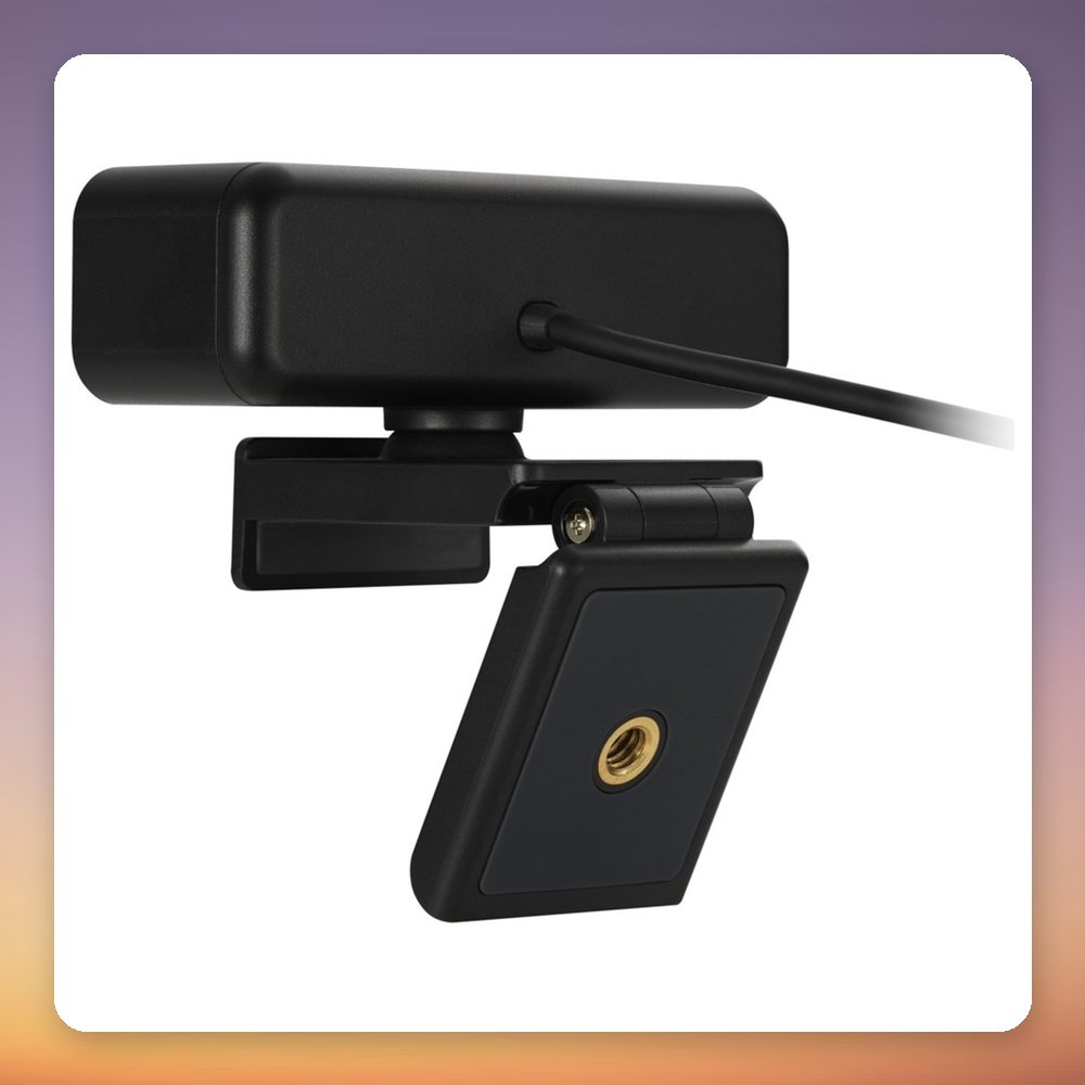 Kensington W2000 1080p Auto Focus Webcam, Black, USB, Built-in Microphone – image 5