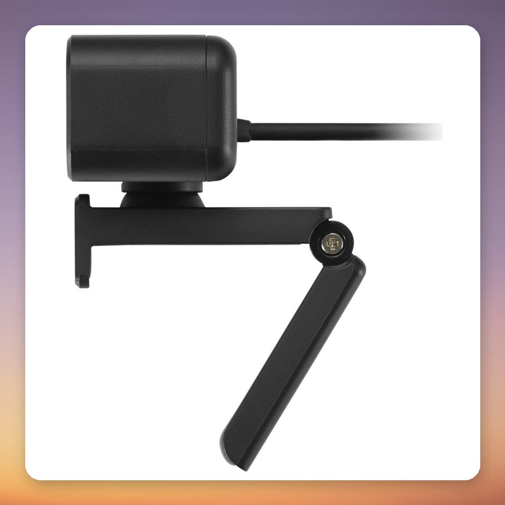 Kensington W2000 1080p Auto Focus Webcam, Black, USB, Built-in Microphone – image 6