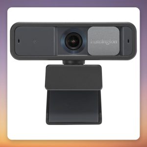 Kensington W2050 Pro 1080p Auto Focus Webcam, 93ยฐ Field of View, Black