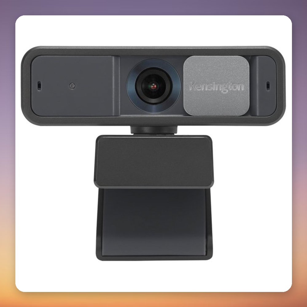 Kensington W2050 Pro 1080p Auto Focus Webcam, 93° Field of View, Black – image 2