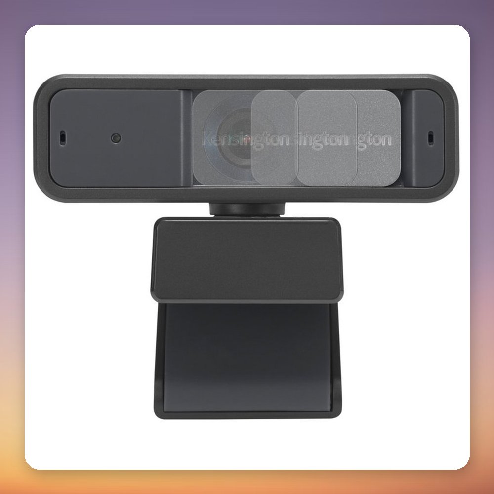 Kensington W2050 Pro 1080p Auto Focus Webcam, 93° Field of View, Black – image 4