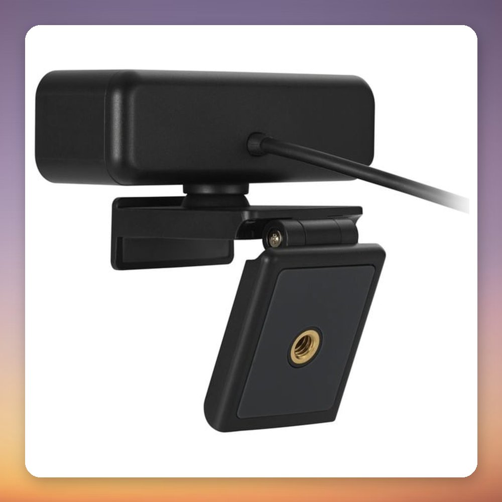 Kensington W2050 Pro 1080p Auto Focus Webcam, 93° Field of View, Black – image 5
