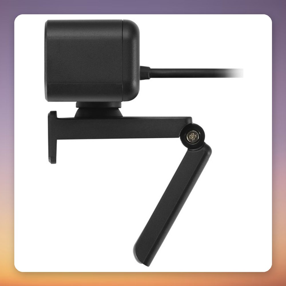Kensington W2050 Pro 1080p Auto Focus Webcam, 93° Field of View, Black – image 6