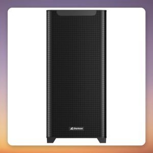 Sharkoon M30 Black ATX Midi-Tower Case, Mesh Front, 3x PWM Fan Support