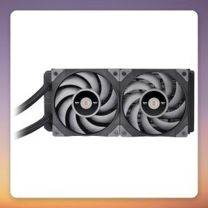 Thermaltake TOUGHLIQUID Ultra 240 240 mm AIO Liquid Cooler with LCD Display, RGB