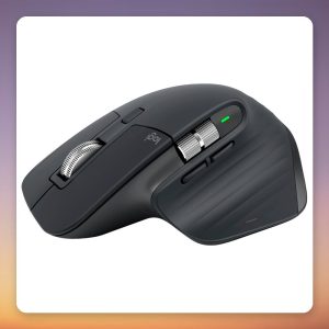 Logitech MX Master 3S Wireless Mouse 8000 DPI Logi Bolt Bluetooth Graphite