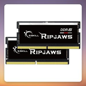 G.Skill Ripjaws 64 GB DDR5-4800 CL40 (2×32 GB) SO-DIMM