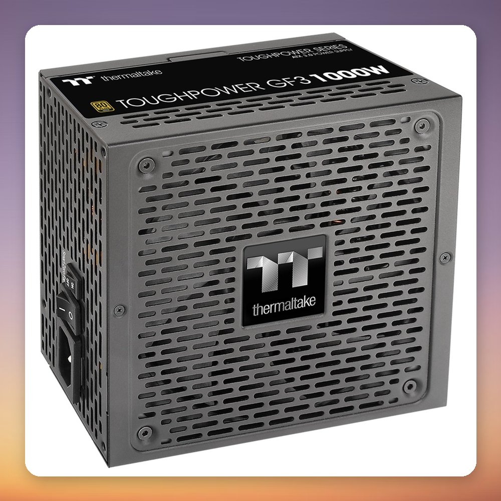 Thermaltake Toughpower GF3 1000W 80 PLUS Gold Fully Modular ATX 3.0 PSU – image 3